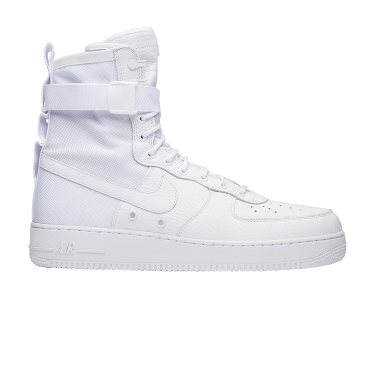 Nike SF Air Force 1 High White (2017)