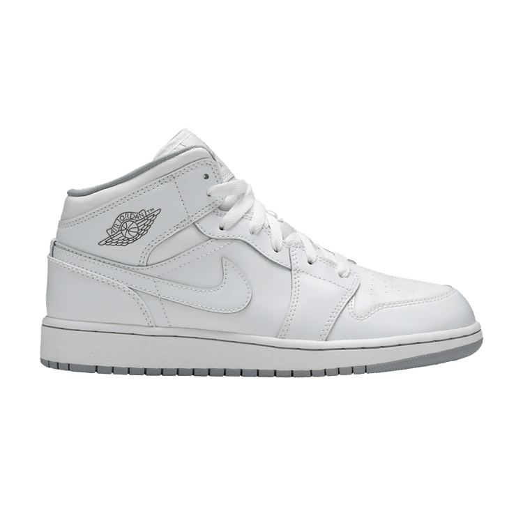 Jordan 1 Mid White (GS)