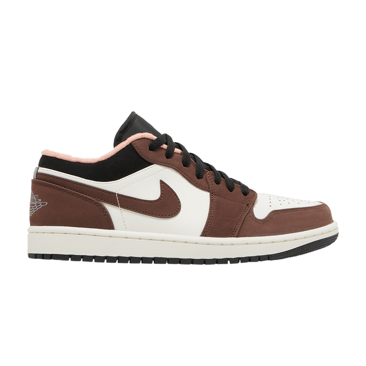 Jordan 1 Low Mocha - Side Kicks