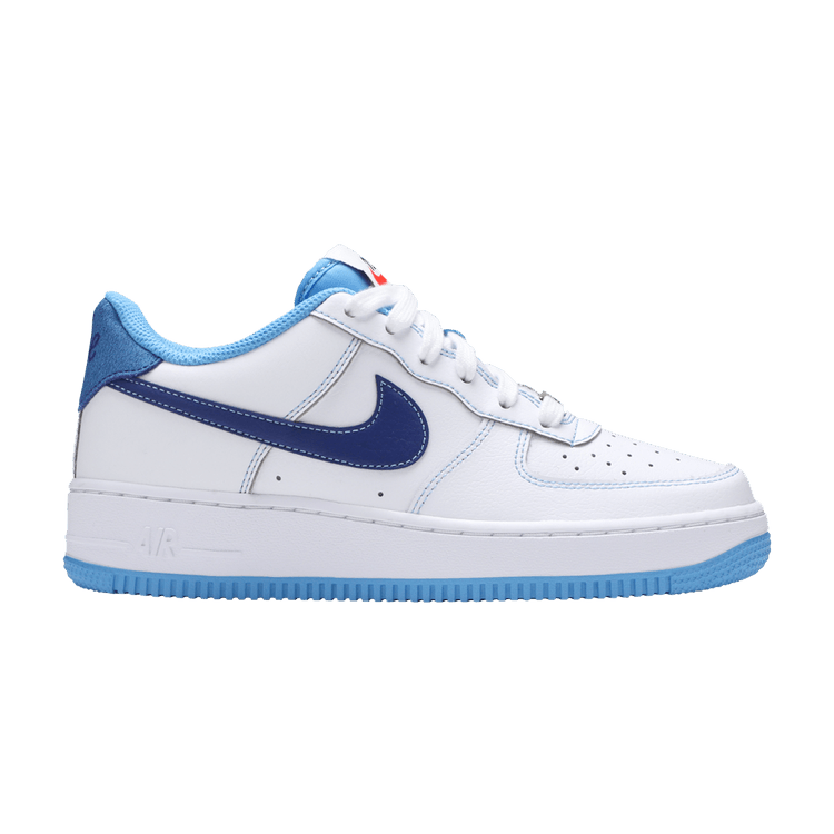 Nike Air Force 1 Low S50 White University Blue (GS)