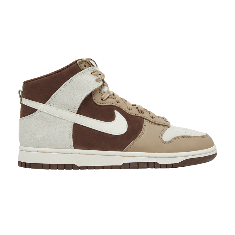 Nike Dunk High Light Chocolate