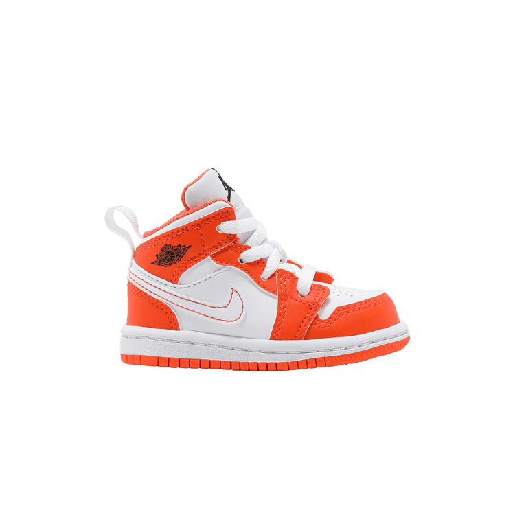 Jordan 1 Mid SE Electro Orange (TD)