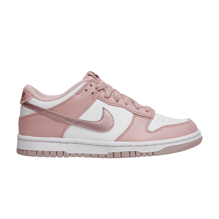 Nike Dunk Low Pink Velvet (GS) - Side Kicks