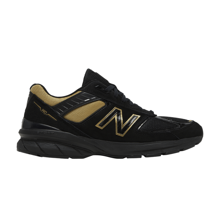 New Balance 990v5 Black Gold