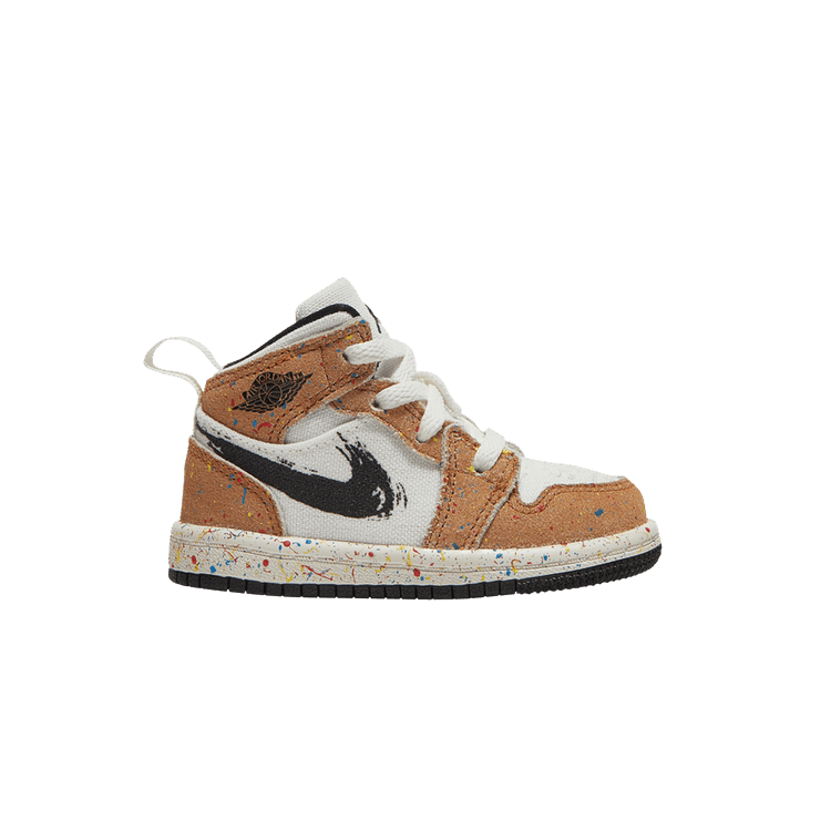 Jordan 1 Mid SE Brushstroke (TD)