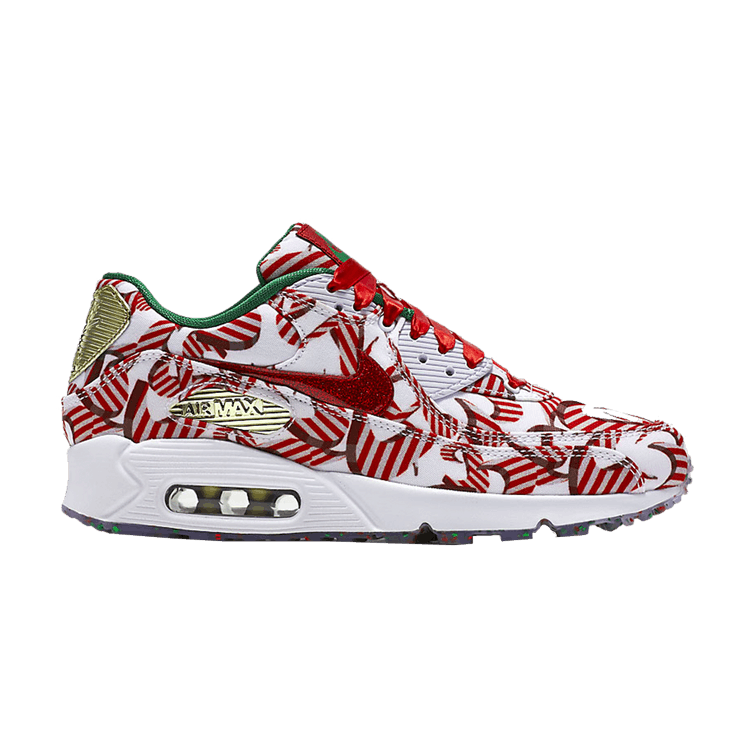 Nike Air Max 90 Candy Cane Christmas (2015) (Women's)