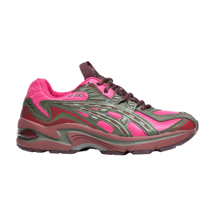 ASICS FB1-S Gel-Preleus Pink Rave Olive Canvas (Women's)