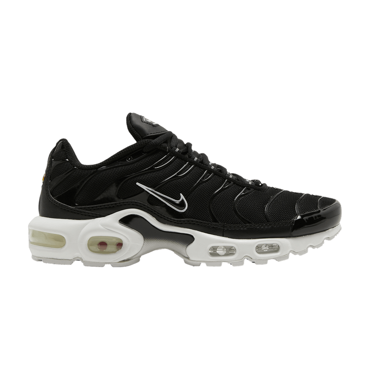 Nike Air Max Plus Black White (Women's)