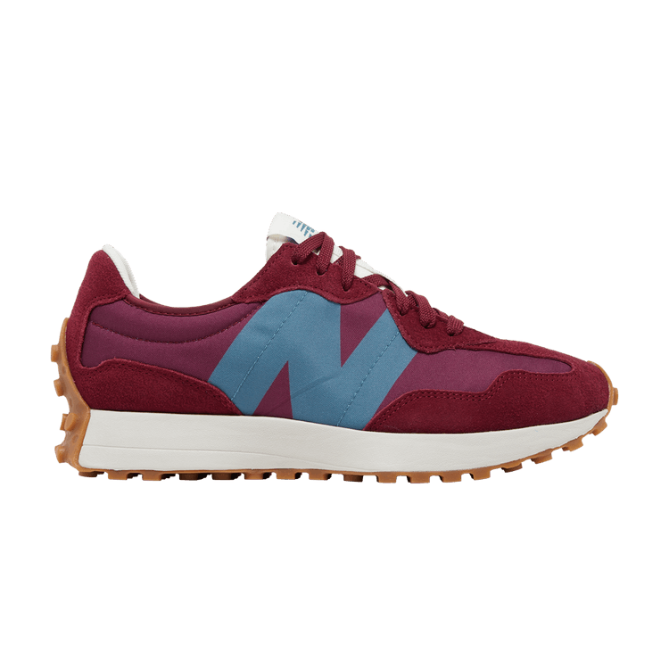 New Balance 327 Garnet Natural Indigo Gum