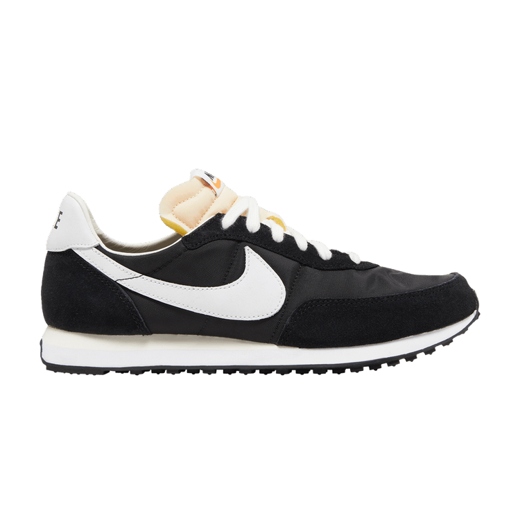 Nike Waffle Trainer 2 Black White (GS)