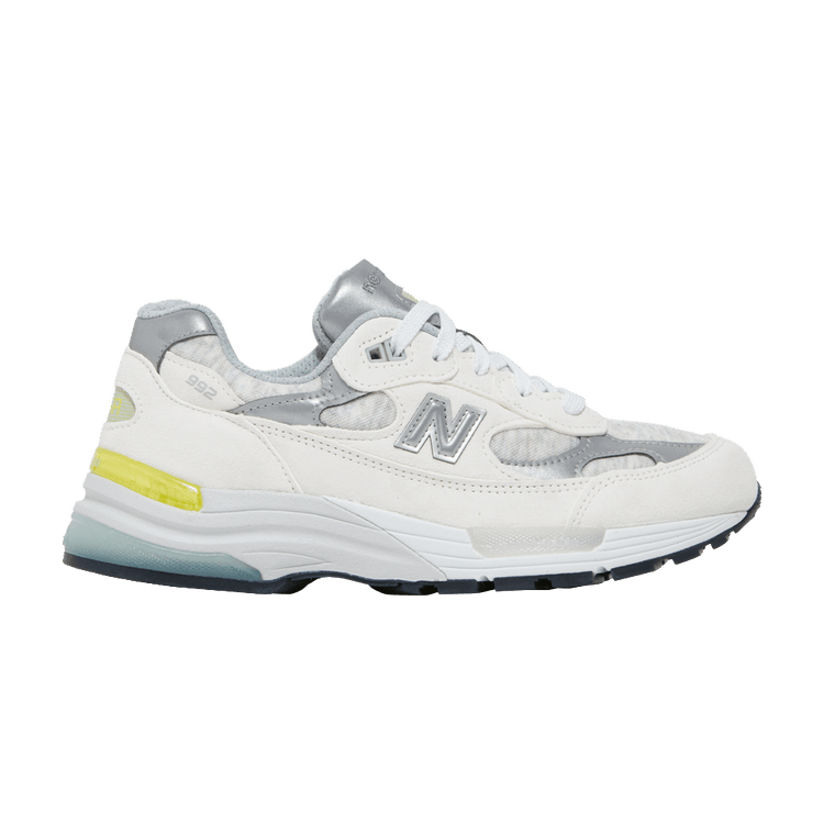 New Balance 992 MiUSA White Cyclone (Women's)