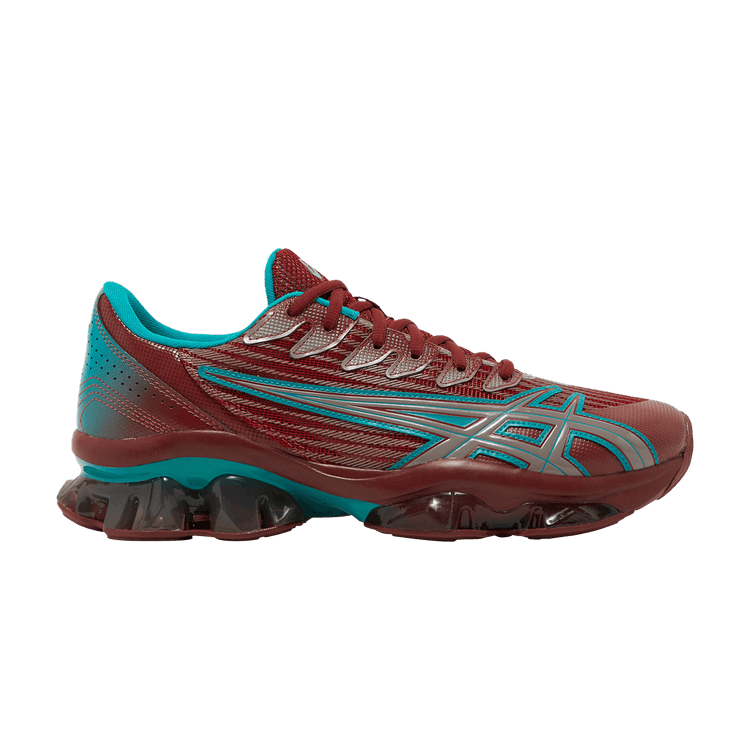 ASICS Gel-Quantum Levitrack Kiko Kostadinov Maroon Teal