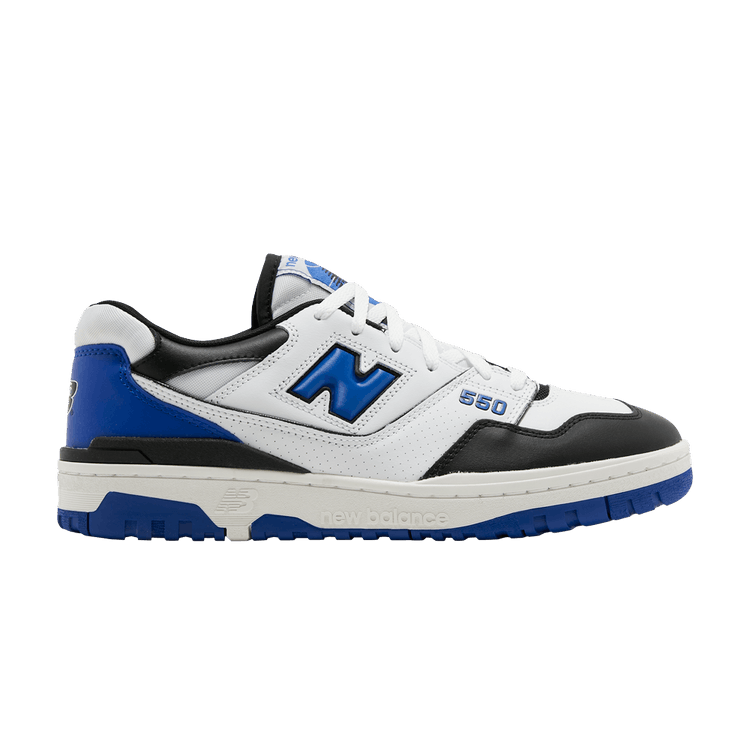 New Balance 550 White Royal Black