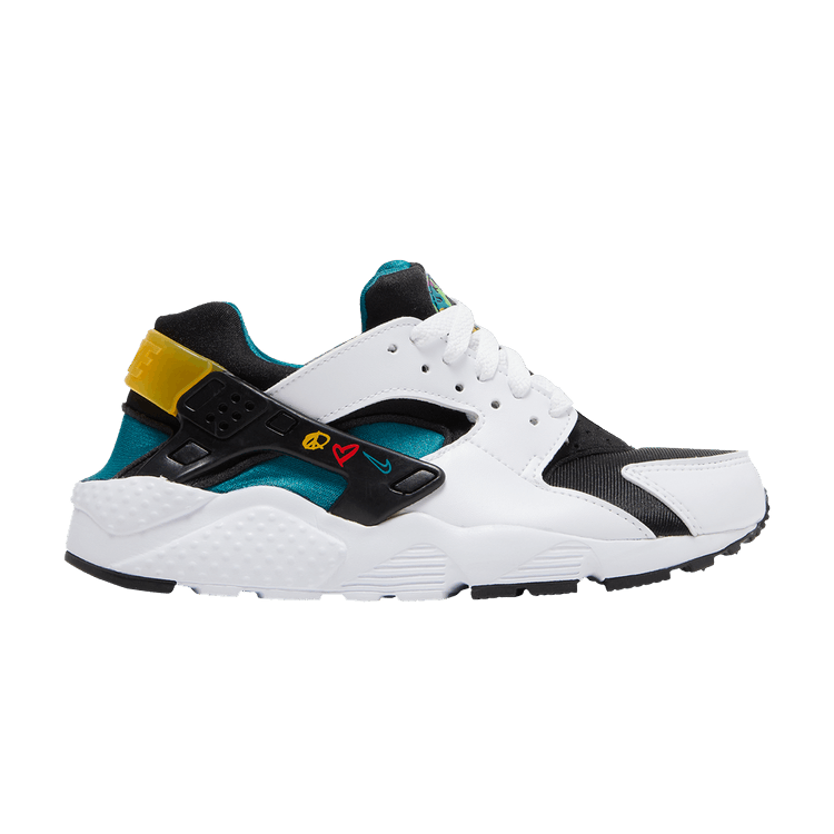 Nike Huarache Run Peace, Love, & Swoosh (GS)