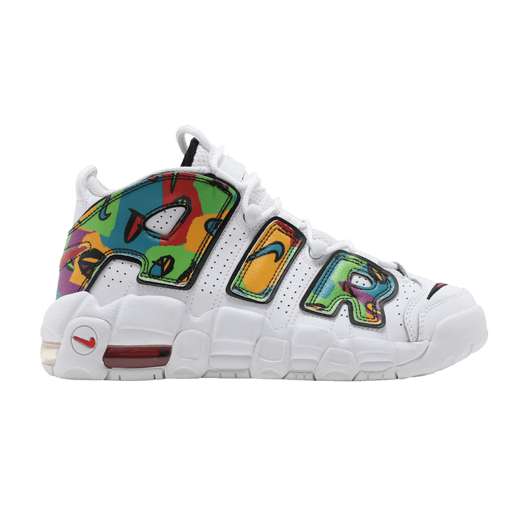 Nike Air More Uptempo Peace, Love, Swoosh (GS)