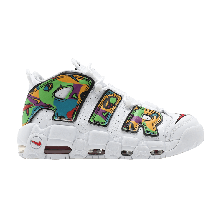 Nike Air More Uptempo Peace, Love, Swoosh