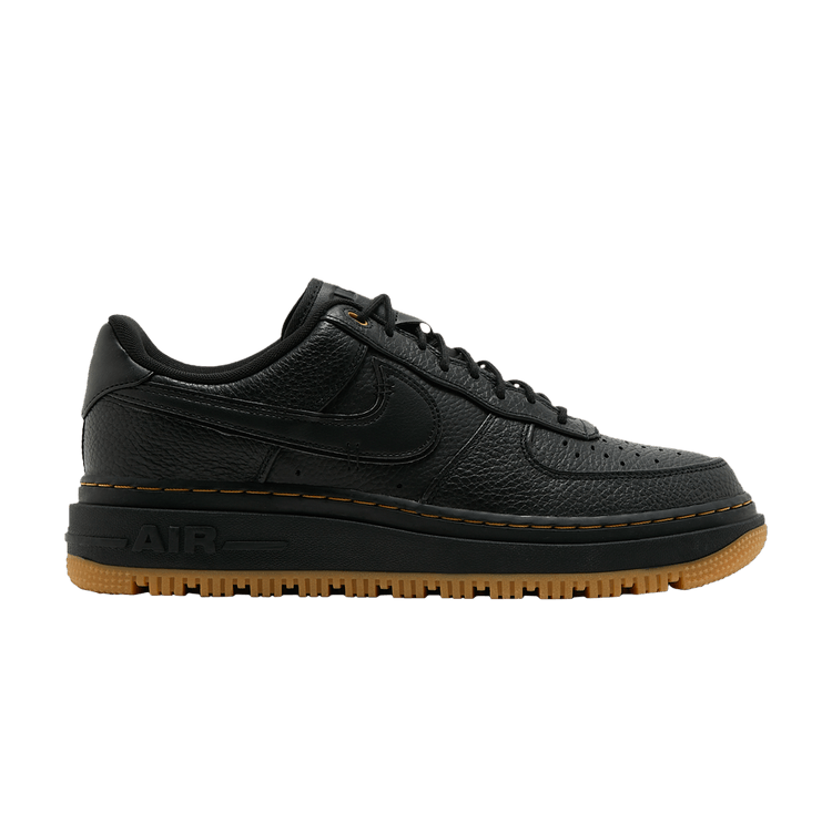 Nike Air Force 1 Low Luxe Black Gum