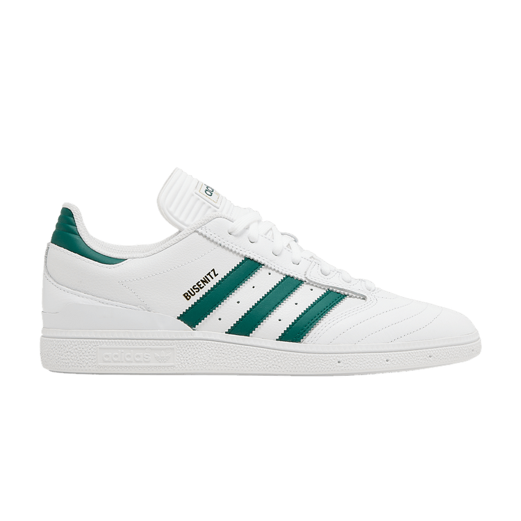 adidas Busenitz White Collegiate Green