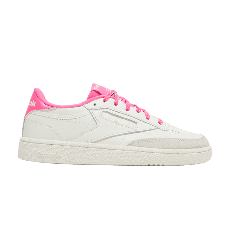 Reebok Club C 85 Chalk Atomic Pink (Women's)