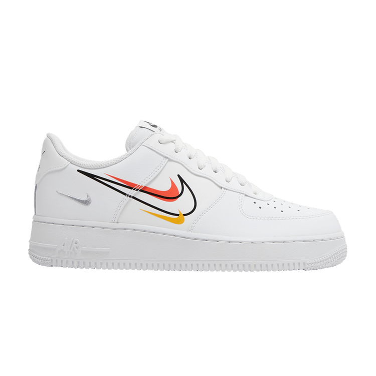 Nike Air Force 1 Low Multi-Swoosh White