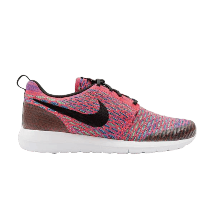 Nike Roshe NM Flyknit Bright Crimson Multi-Color