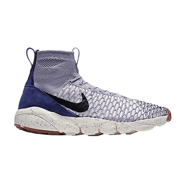 Nike Air Footscape Magista Flyknit Wolf Grey Dark Obsidian