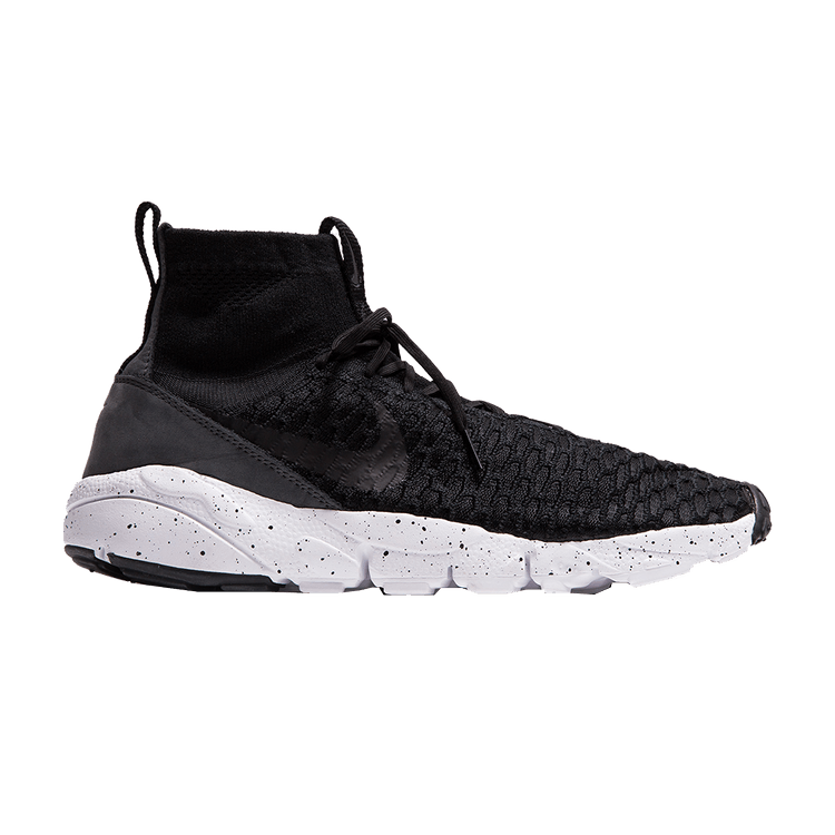 Nike Air Footscape Magista Flyknit Black Dark Grey
