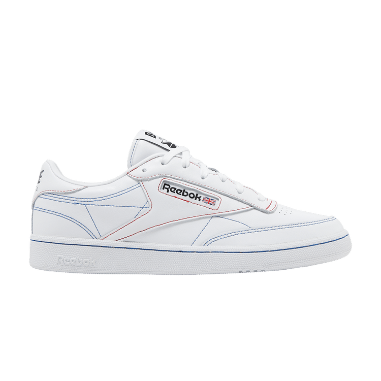 Reebok Club C 85 Bape White Contrast Stitch