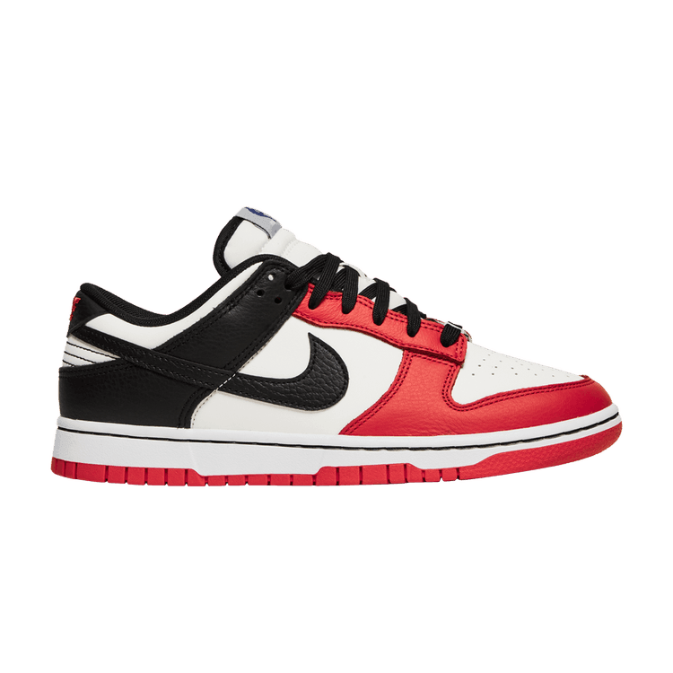 Nike Dunk Low EMB NBA 75th Anniversary Chicago - Side Kicks