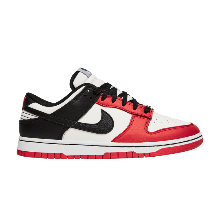 Nike Dunk Low EMB NBA 75th Anniversary Chicago