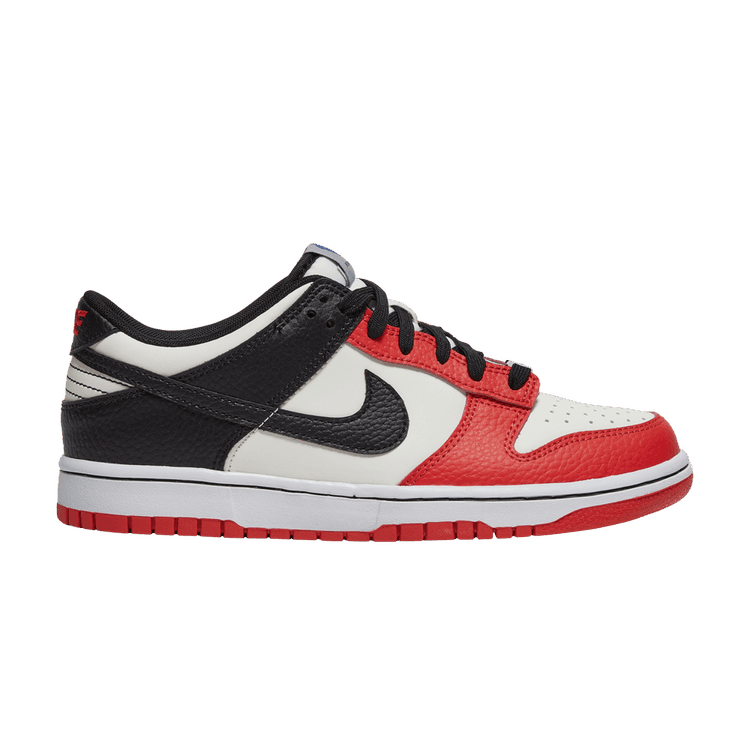 Nike Dunk Low EMB NBA 75th Anniversary Chicago (GS) - Side Kicks