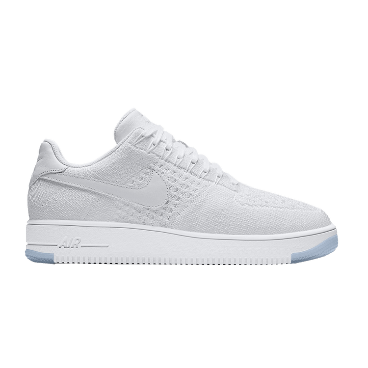 Nike Af1 Ultra Flyknit Low White/White-Ice