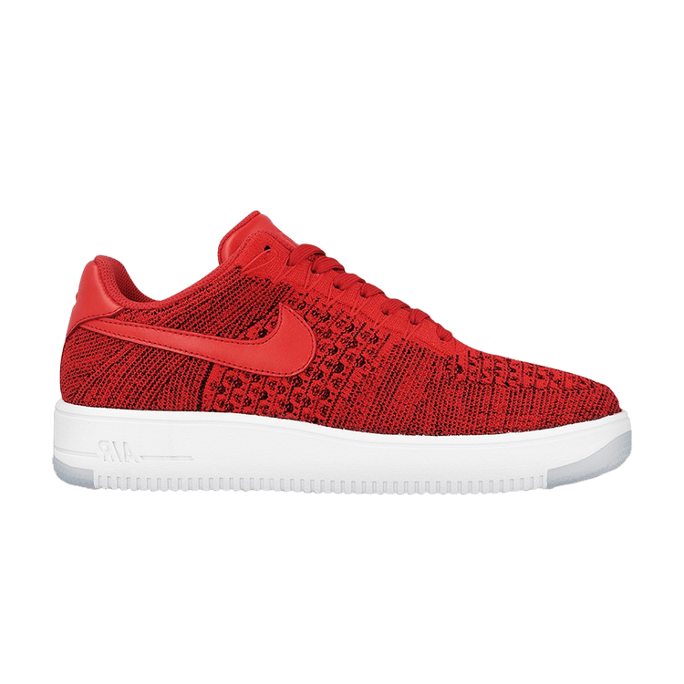 Nike Air Force 1 Ultra Flyknit Low University Red