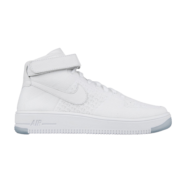 Nike Air Force 1 Ultra Flyknit Mid Triple White