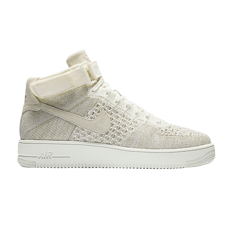 Nike Af1 Ultra Flyknit Mid Sail/Sail-Pale Grey