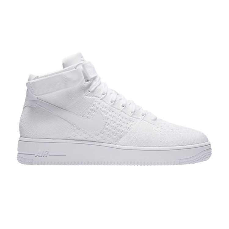 Nike Af1 Ultra Flyknit Mid White/White