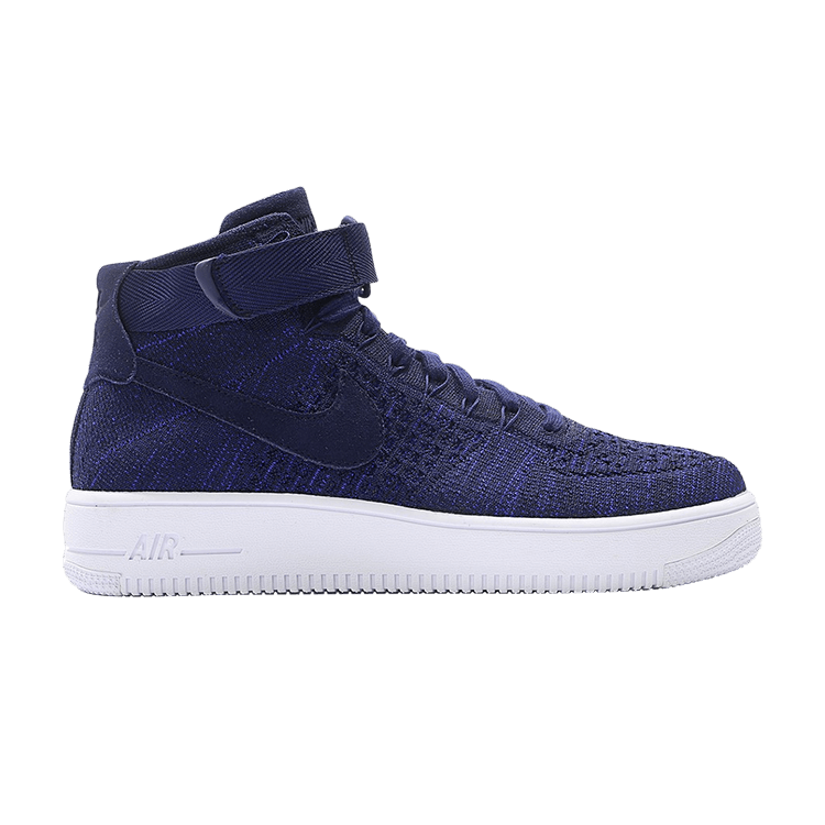 Nike Air Force 1 Ultra Flyknit Mid College Navy