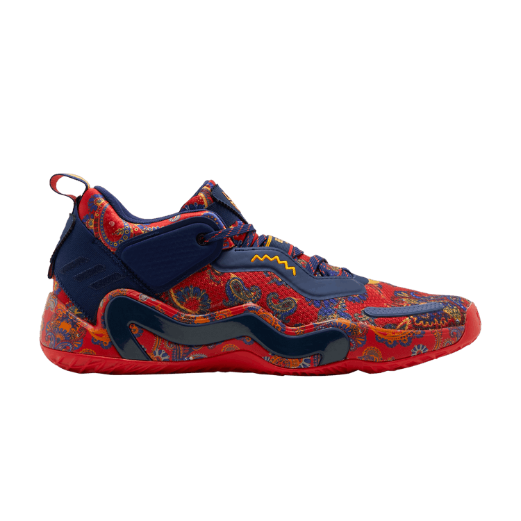 adidas D.O.N. Issue #3 Bel-Air Athletics Prep School Dark Blue