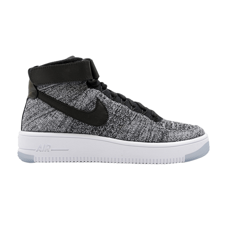 Nike Air Force 1 Mid Flyknit Oreo (Women's)