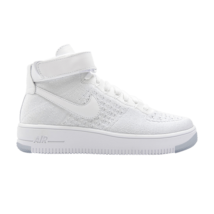 Nike Air Force 1 Flyknit Triple White (Women's)