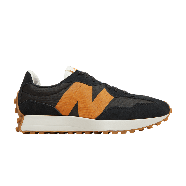 New Balance 327 Black Orange