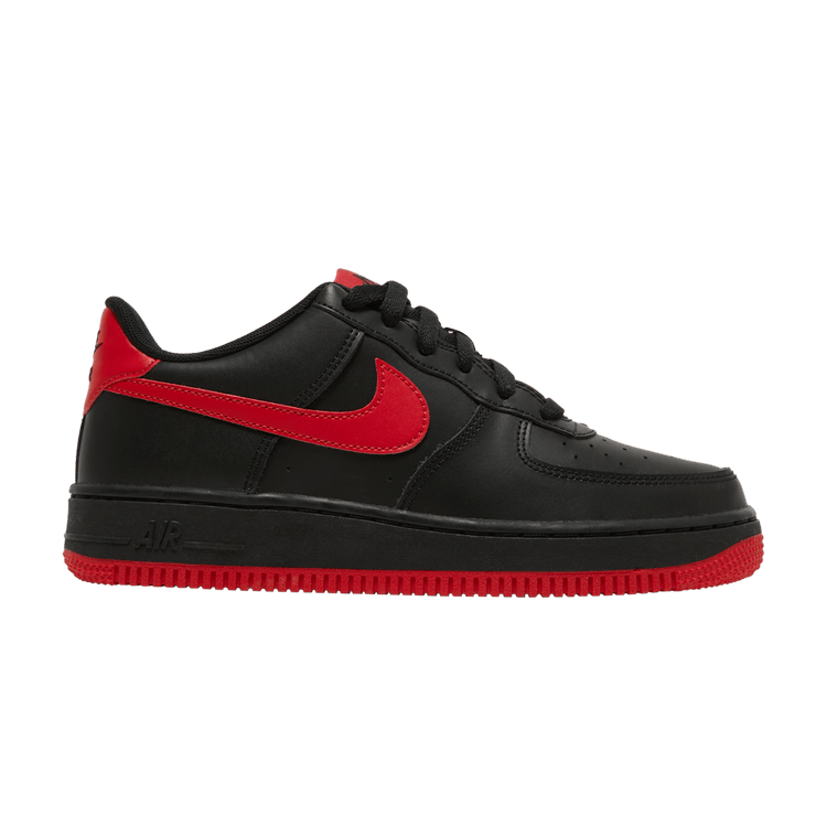 Nike Air Force 1 Low '07 Black University Red (GS)