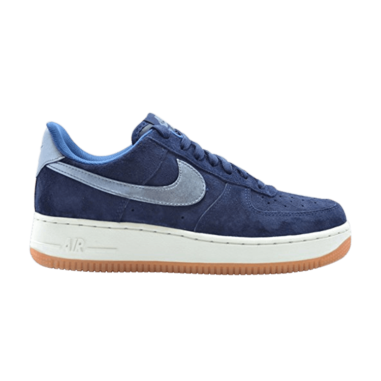 Nike Air Force 1 Low '07 PRM Suede Midnight Navy (Women's)