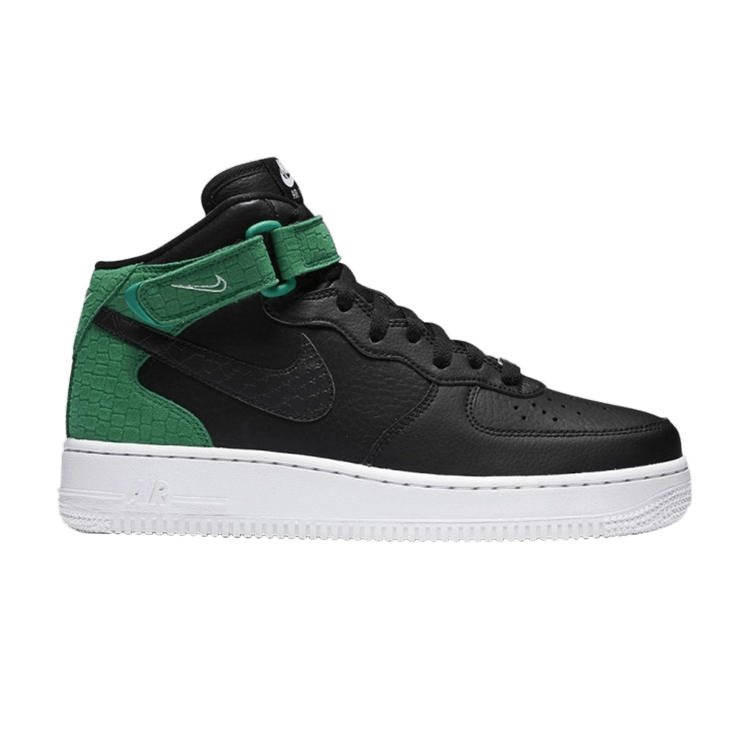 Nike Air Force 1 Mid '07 Black Green White (Women's)