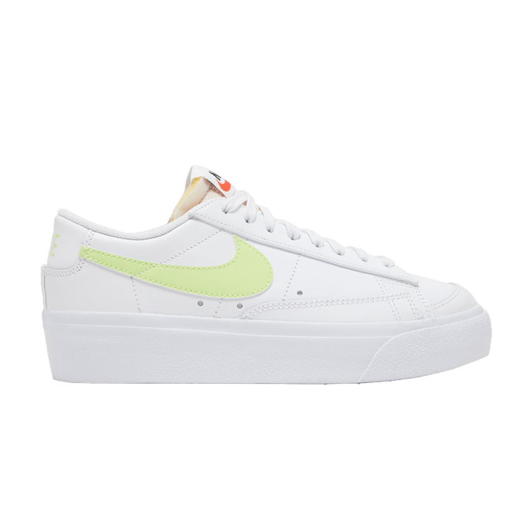 Nike Blazer Low Platform Lemon Twist (Women's)