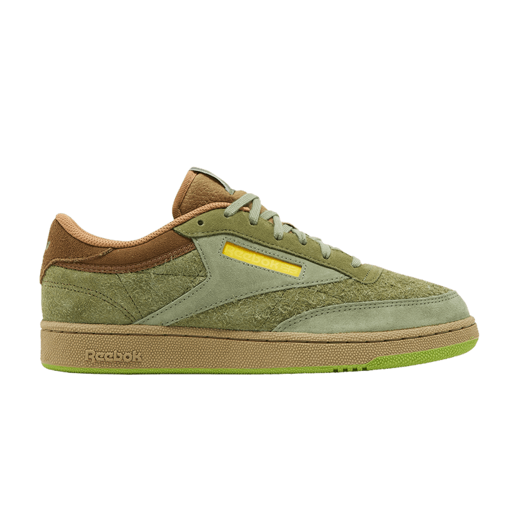 Reebok Club C National Geographic Washed Green