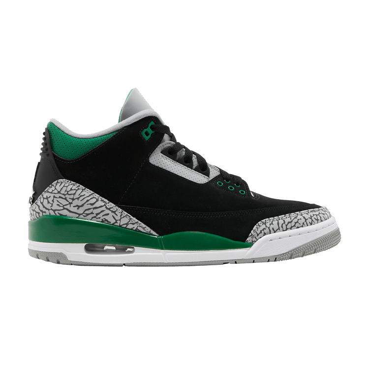 Jordan 3 Retro Pine Green