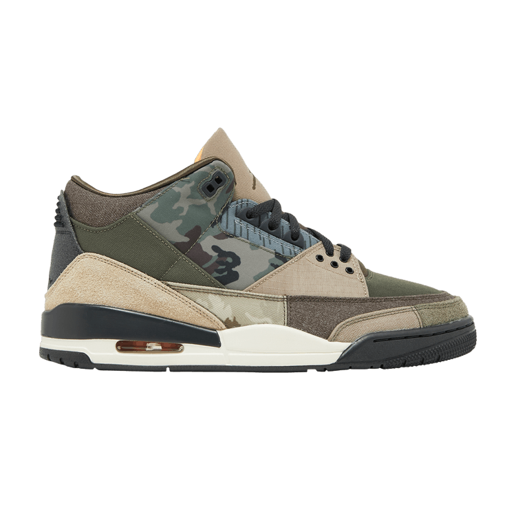 Jordan 3 Retro Patchwork Camo