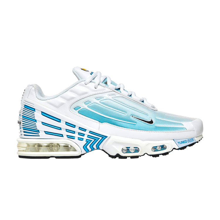 Nike Air Max Plus 3 White Aquamarine