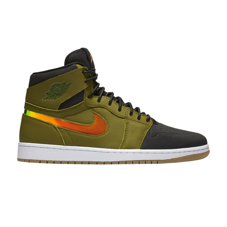 Jordan 1 Retro High Nouveau Militia Green